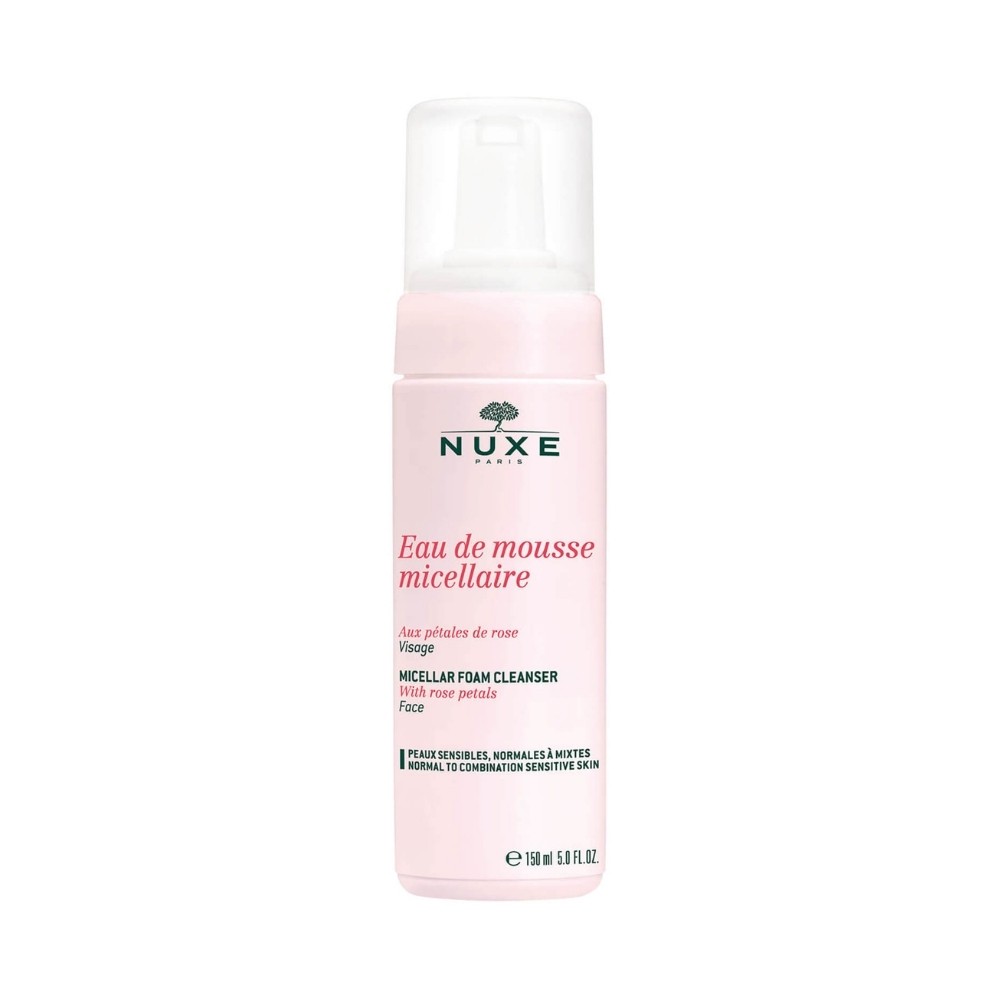 Nuxe Micellar Foaming Cleanser 